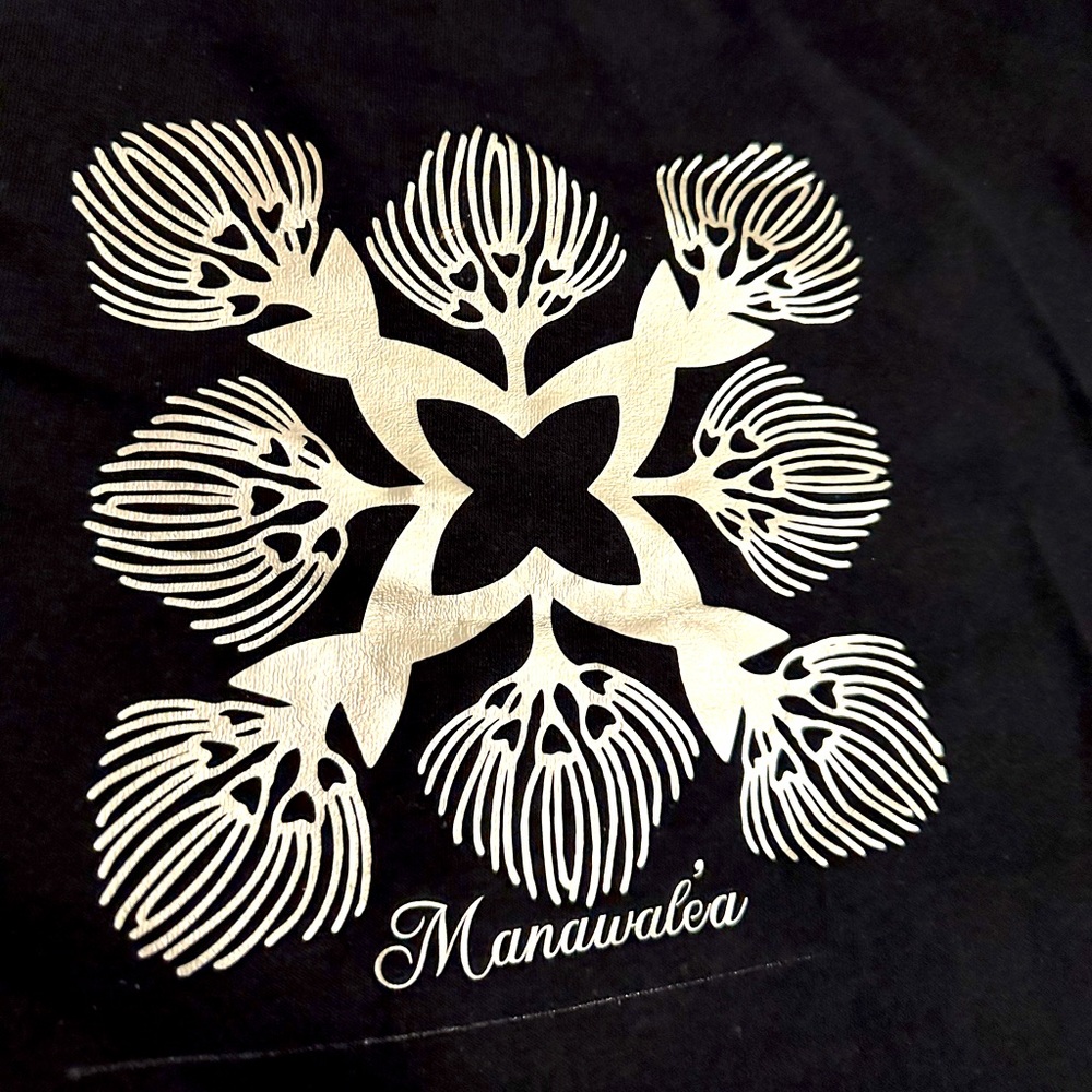 Hawaiian style quilt T-shirts